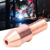 10Pcs Welding Contact Tip Submerged Copper Arc Nozzle Accessory M12