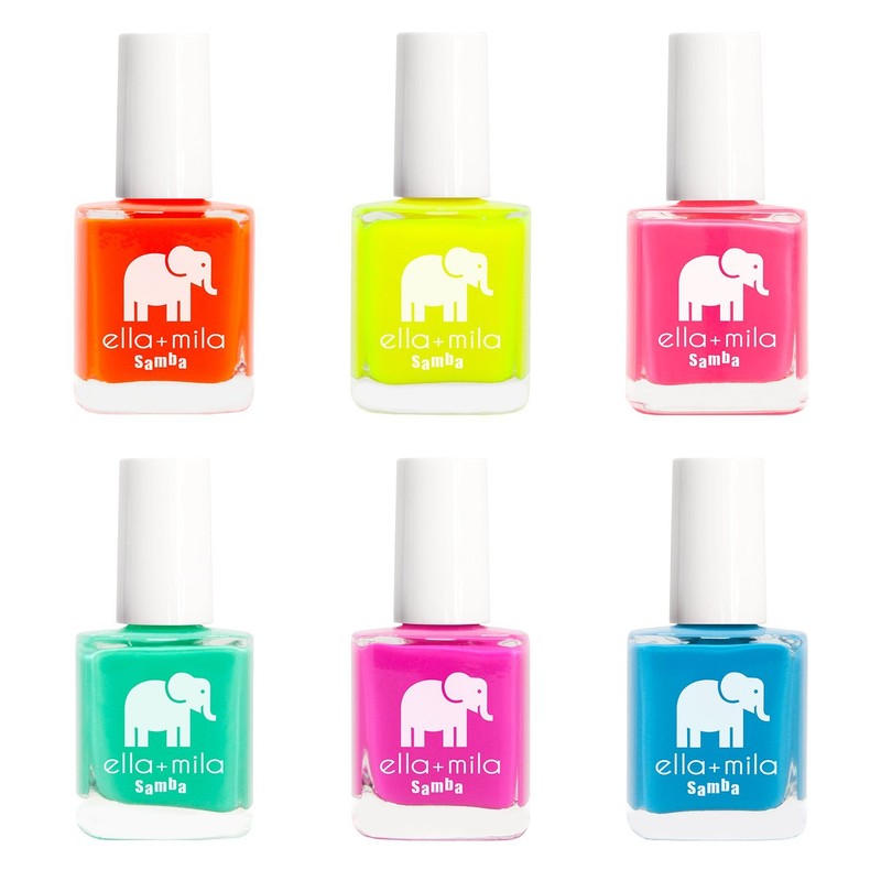 ella+mila Nail Polish, Samba Collection - (6-Pack)