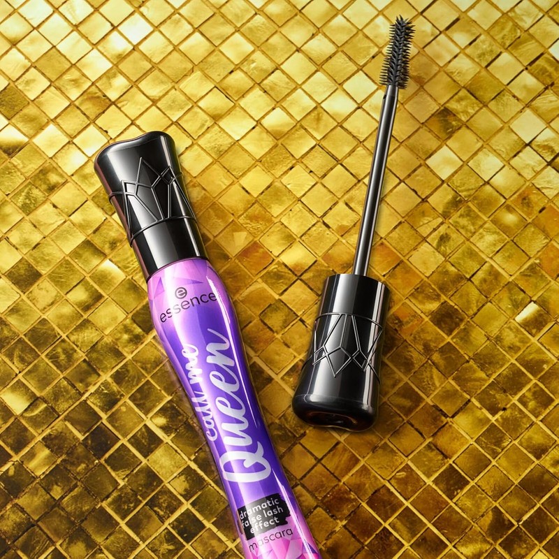essence call me Queen dramatic false lash effect mascara DUO
