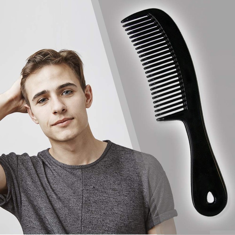 Combs for Men Pack of 6, Pocket Combs for Men,