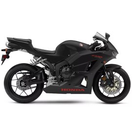 FT 2007 Honda CBR 600RR LED Headlight UPGRADE KIT Led Bulbs HIGH AND LOW