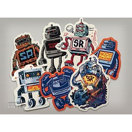 Zoltron Sticker Robot Artist Pack