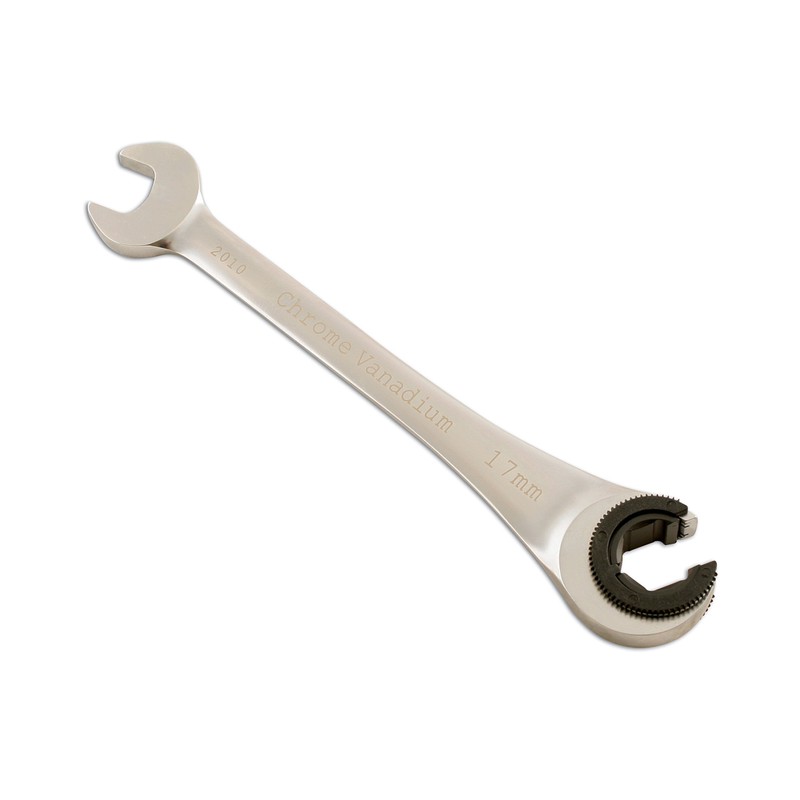 Laser - 4904 Ratchet Flare Nut Wrench 17mm