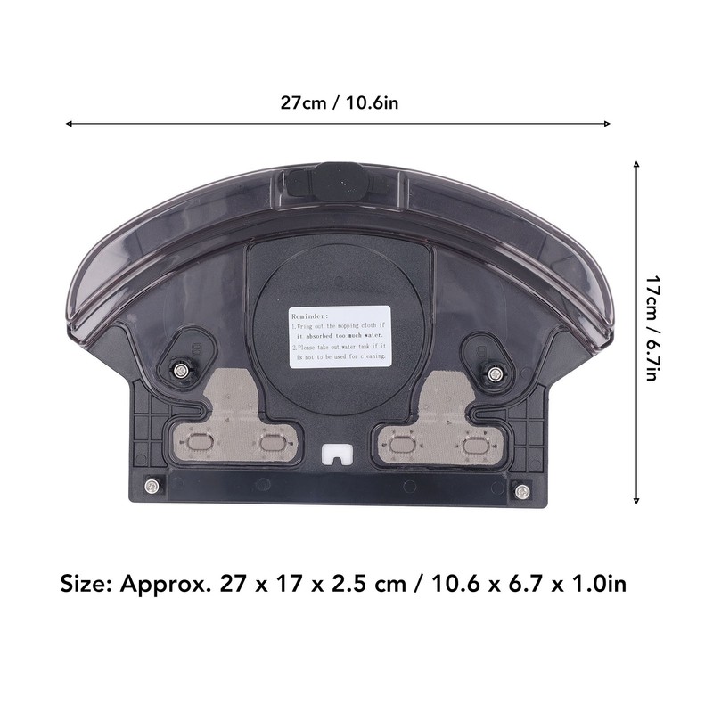 Robot Vacuum Cleaner Water Tank Type B Water Tank for