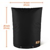 Backflow Preventer Insulation Cover - Water Pipe Insulation Sprinkler Cover