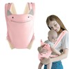 DOTOTO Mochila Portabebe, portabebe ergonomico para Niños Pequeños Recién NacidoAjustable,Cómodo