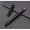JINHAO 35 Metal Fountain Pen Ink Pen (Black, Extra Fine