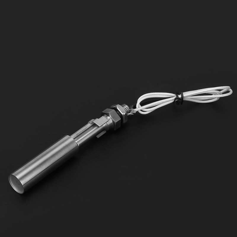 Liquid Water Level Float Sensor Switch 304 Stainless Steel 10mm