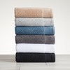 Market & Place 100% Cotton Waffle Textured 6 Piece Towel