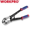 WORKPRO 14" Bolt Cutter Chrome Molybdenum Steel Blade Pliers Tri-Material