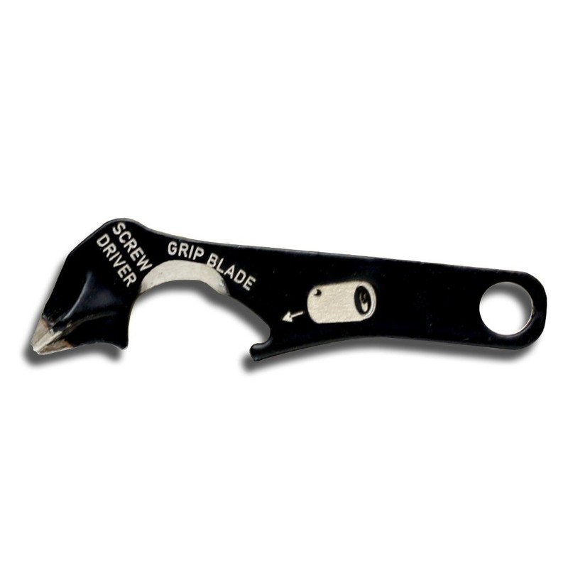 Atlas Universal Skate Tool with Screwdriver Black One Size, Includes: