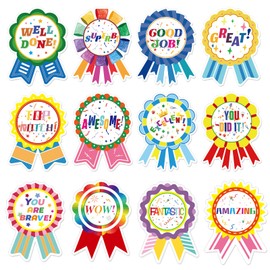 Yeachlaing Reward Stickers Badge Designs,2.4×1.8 Inch Reward Labels Use on Classroom,Outdoor Sports Game,Party,Home,Encourage Stickers（ 264pcs,1bag ）