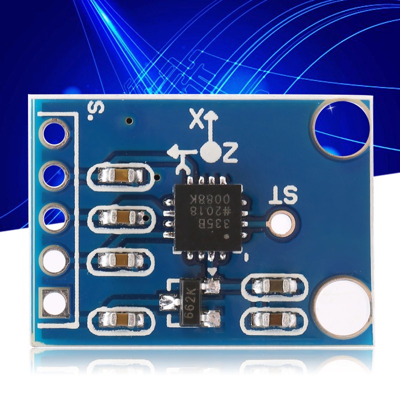 Angle Sensor Module Triple Axis Accelerometer Tilt Angle Module Components