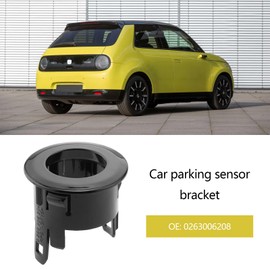 OTOTEC Parking Sensor Holder Compatible with Honda Jazz MK4 CR-V MK4 Civic MK9 HR-V MK2 Parking Assist Sensor Holder (Black)