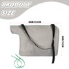 QEXUJOW Leaf Blower Accessories & Leaf Vacuum Accessories, Leaf Blower