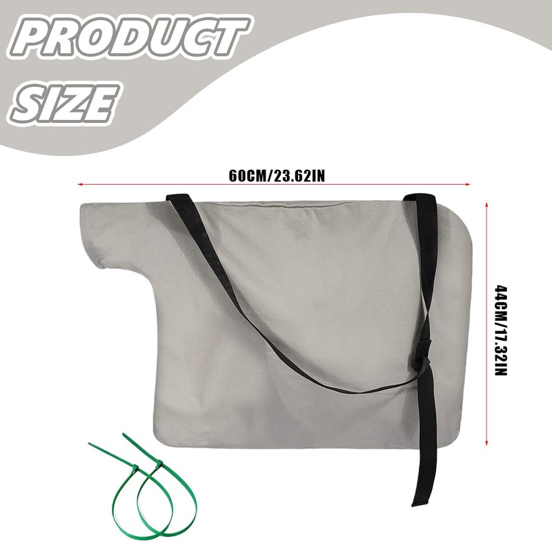 QEXUJOW Leaf Blower Accessories & Leaf Vacuum Accessories, Leaf Blower