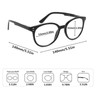 SIGVAN 3 Pack Reading Glasses Spring Hinge Stylish Readers Black/Tortoise