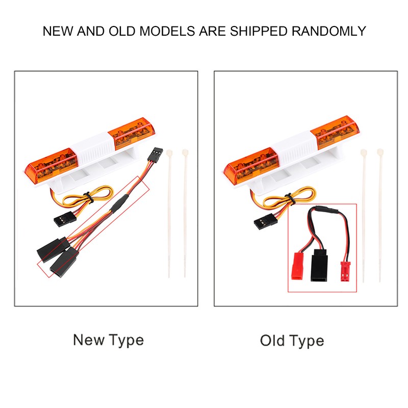 Remote Control Car LED Flashing Lights for RC Model Car