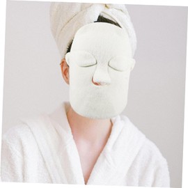 Healvian Hot Cold Facial Steamer Towel Insulated Face Mask for Skin Care Stylish Secure Design for Women Beauty Routine Reusable Spa Towel