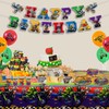 Ywediim Dirt Bike Birthday Party Supplies Includes Happy Birthday Banner