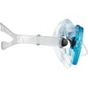Cressi Ocean Mask - Unisex Diving Snorkeling Mask with Tempered