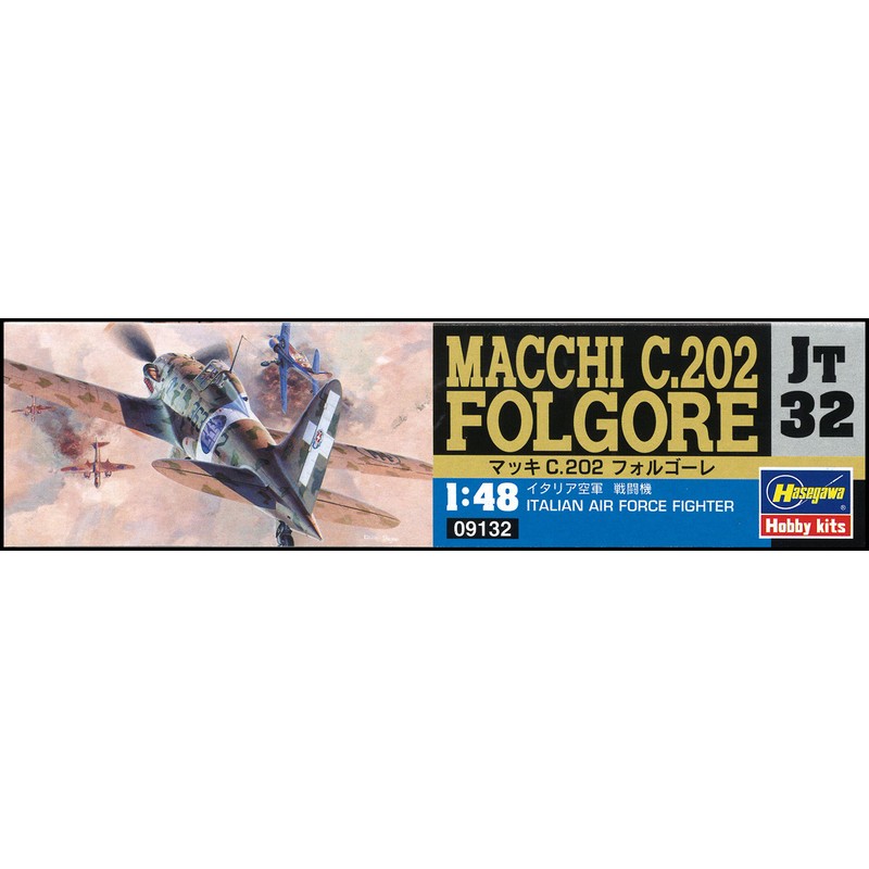 Hasegawa 1/48 Macchi C.202 Folgore