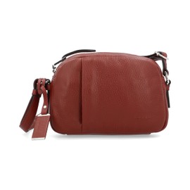 Picard Pure Women's Shoulder Bag Made of Genuine Leather Small, One Size with Zip Shoulder Bag Everyday Going Out, Chianti