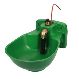 Kerbl Heatable Plastic Drinking Trough with Pipe Valve HP20, 24 V mit Rohrbegleitheizung Size:24 V / ca. 73 W
