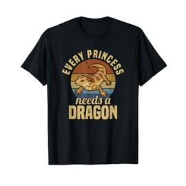 Bearded Dragon Lizard Reptile Pet T-Shirt