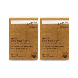 여에스더 초임계 알티지 오메가3 1020mg x 30캡슐 X 2박스 I_24534948 Esther Yoo Supercritical RTG Omega-3 1020mg x 30 Capsules X 2 Boxes I_24534948