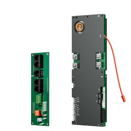 JKBMS Inverter BMS 8S-16S 24V-48V 150A Home Energy Storage BMS 2A Active Balance Built-in Bluetooth with RS485 CAN for Solar System (JK-PB2A16S15P)