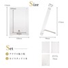 [99.8% UV Reduction] Acrylic Honpo Screw-down Magnetic Loader for PSA