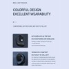 Aswalling Wireless Headphones Bluetooth Headset with Microphone Bone Conduction Handsfree