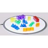 TickiT 9241 Translucent Geometric Shapes (Pack of 36)