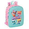 safta Superkitties Children's Backpack, Children's Backpack, School Backpack, Adaptable to