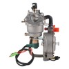 LPG CNG Generator Dual Fuel Carburetor Fit for GX390 188F