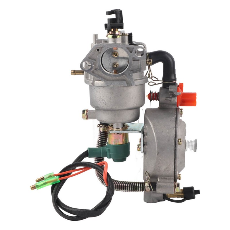 LPG CNG Generator Dual Fuel Carburetor Fit for GX390 188F