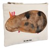 Mr. & Mrs. Panda Make-Up Bag Sea Squirrel, White, Hand
