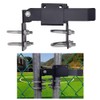 Chain Link Fence Double Gate Latch for 1-3/8" Gate Frame