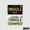 Card Stickers - Mexico Placas (Mexican License Plate) - For