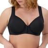 Bali Women's One Smooth U Posture Boost w/EverSmooth Back Underwire
