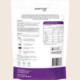 Happy Way Happy Gummies Grape 210g