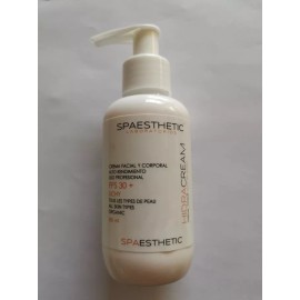 Spaesthetic Crema Hidratante Orgánica Hidracream Lichy 125 Ml