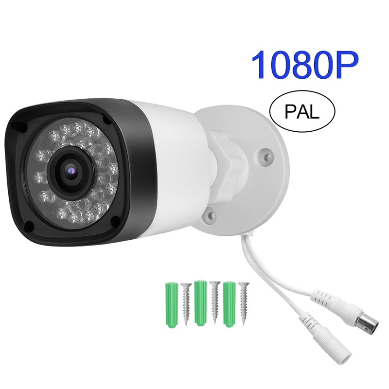 TVI/AHD/CVI/CVBS Night Vision CCTV Outdoor Waterproof Security Analog Bullet Camera1080P