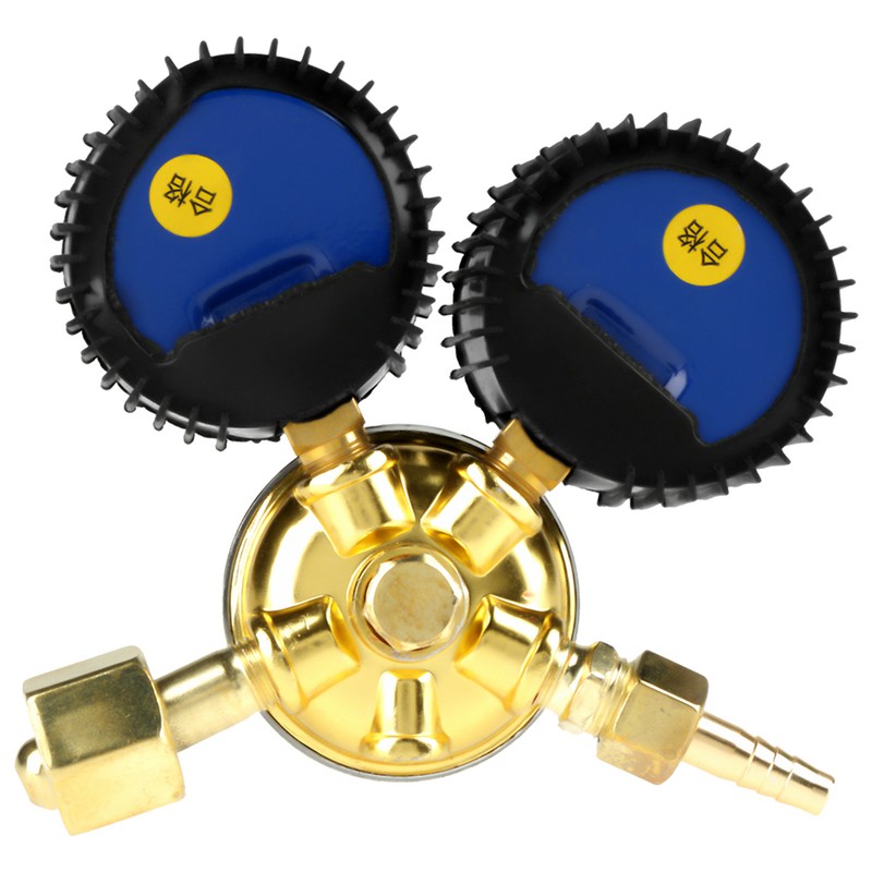 CO2 Gas Bottle Regulator Carbon Dioxide Welding Pressure Reducer G5/8