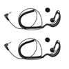 HEOPBIRD 3.5 mm 1 pin Listen Only Police Radio Headset