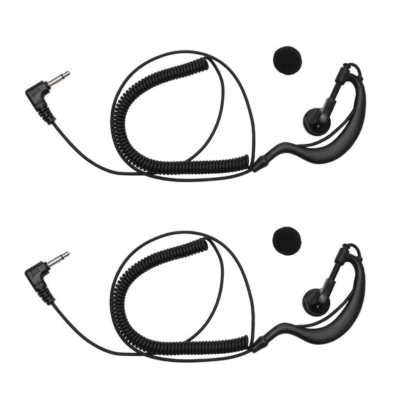 HEOPBIRD 3.5 mm 1 pin Listen Only Police Radio Headset
