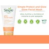 Simple Protect 'N' Glow Express Glow - Esmalte exfoliante para