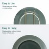 WINSOME Invisible Plate Hangers for Wall | Decorative Dish Display