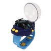 Mini RC Car Watch Alloy Electronic Car Watch Toy with